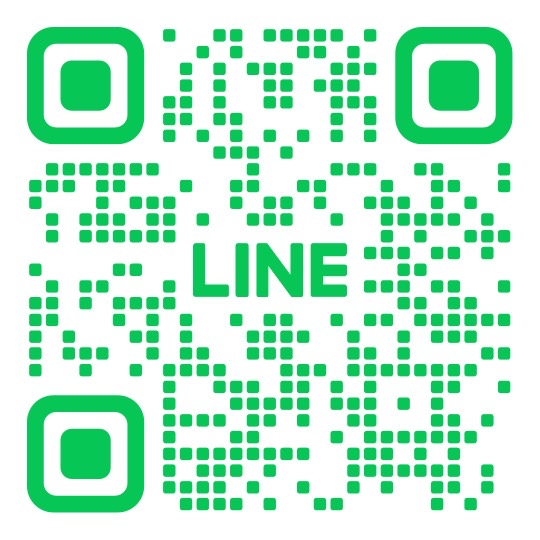 LINE公式アカウントのQRコード