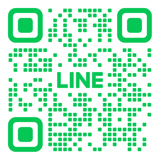 LINE公式アカウントのQRコード