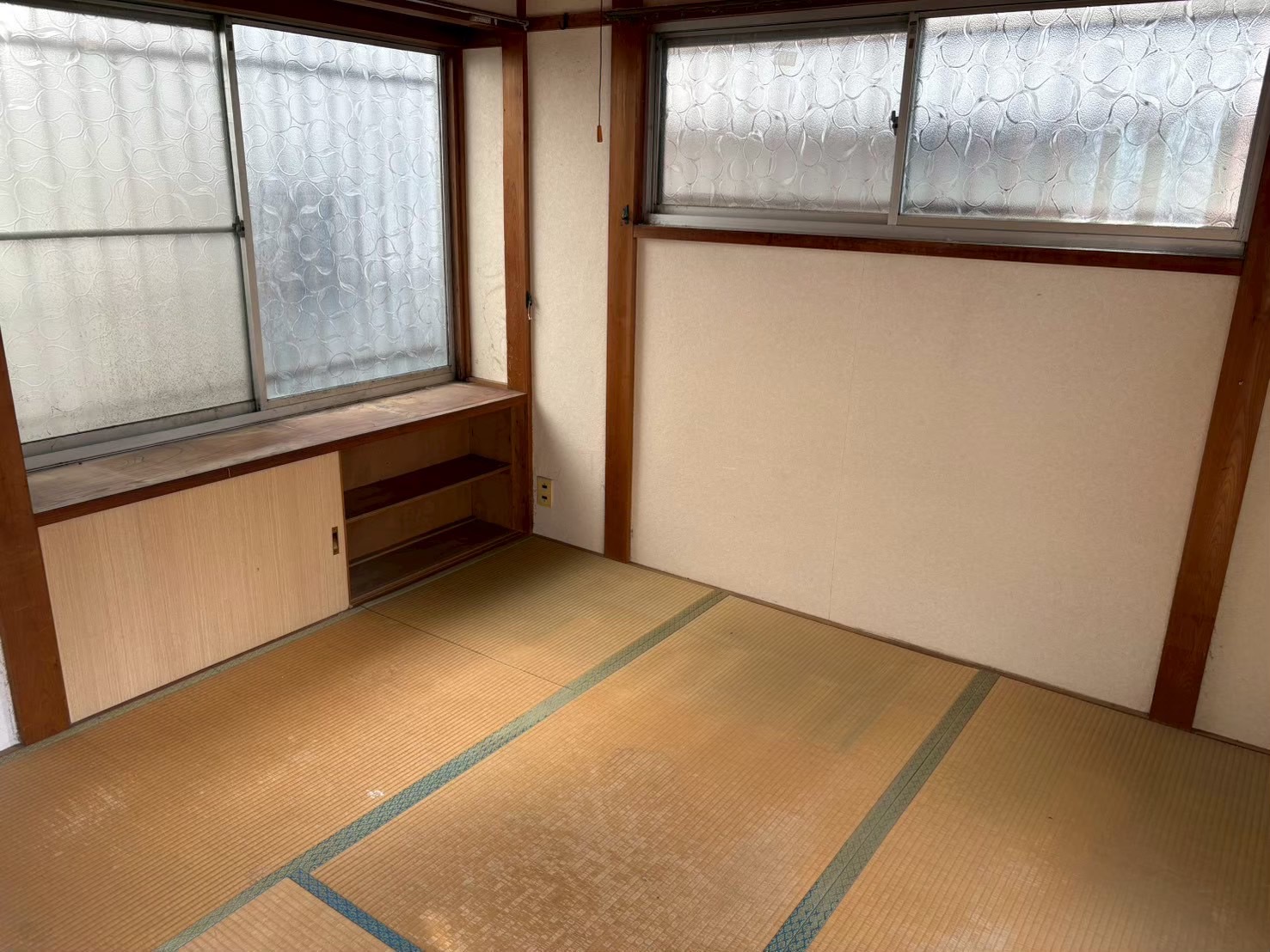 和室の遺品整理後